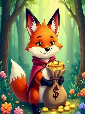 cover image of 狐狸的钱袋